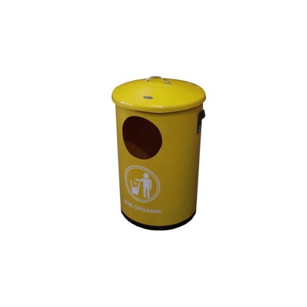 TERMURAH TEMPAT SAMPAH BULAT ORGANIK & NON ORGANIK TSB 300 - Image 3