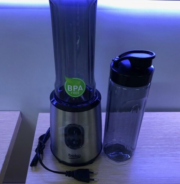 TERMURAH BEKO TBP7354X PERSONAL BLENDER STAINLESS STEEL - Image 3