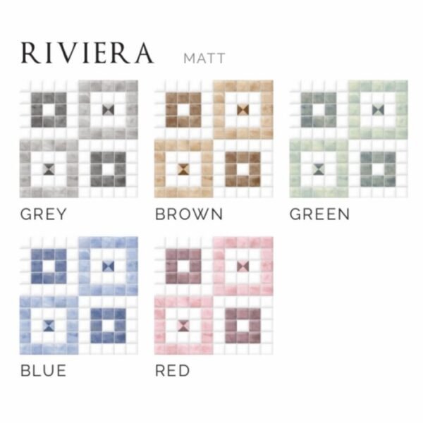 TERMURAH ASIA KERAMIK 25/25 RIVIERA RED - Image 3