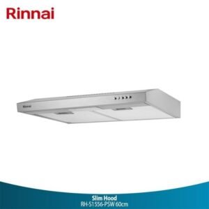 TERMURAH RINNAI PENGHISAP ASAP DAPUR 60CM RH-S1556-PSW SUPER SLIM HOOD