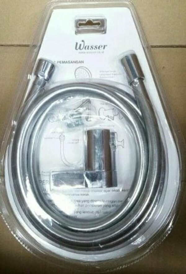 TERMURAH WASSER SHS-567 Shower Tangan Set / HAND SHOWER SET - Image 3