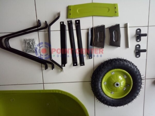 TERMURAH IGM IG-017 GEROBAK PASIR / DORONG / BANGUNAN / ANGKONG HIJAU - Image 2
