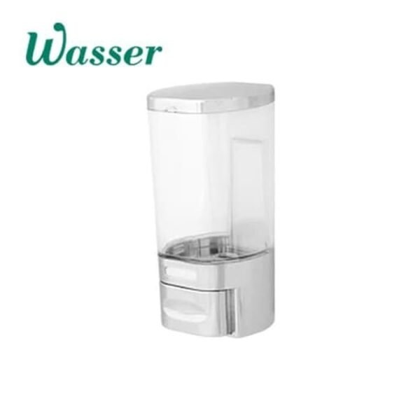 TERMURAH WASSER WSD-145 Tempat Sabun Cair SOAP DISPENSER CHROME - Image 2