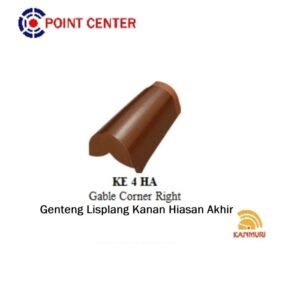 TERMURAH KANMURI KE-4 HA GENTENG LISPLANG KANAN HIASAN AKHIR ESPANIKA