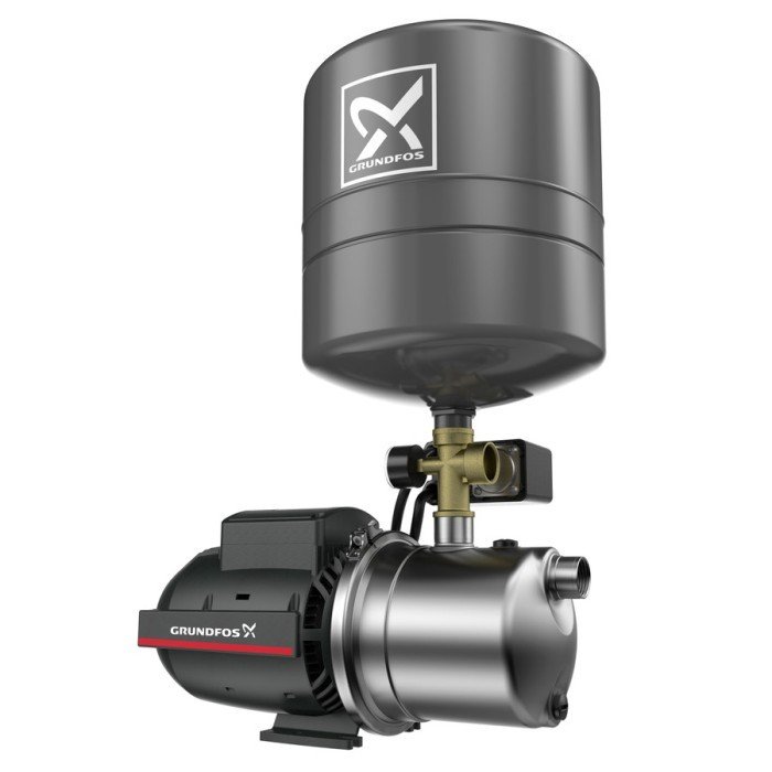 TERMURAH SEMI STAINLESS GRUNDFOS JP 4-47 PT-V - Image 4