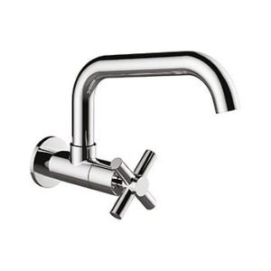 TERMURAH WASSER TC2 -055 Kran Dapur Baling Handle Swing Spout Sink Tap