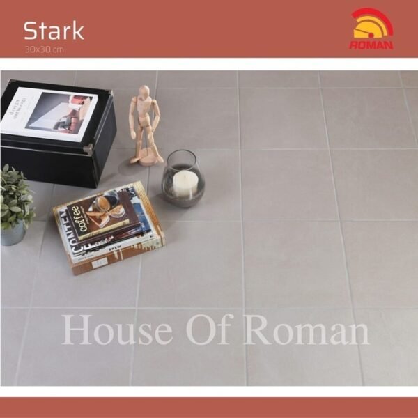 TERMURAH ROMAN KERAMIK 30 X 30 G337218 STARK BROWN GOL B - Image 2
