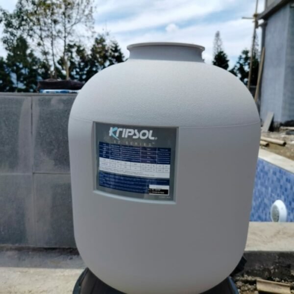 TERMURAH KRIPSOL FILTER S2 600 TOP 24'' KAPASITAS 150KG PASIR - Image 2