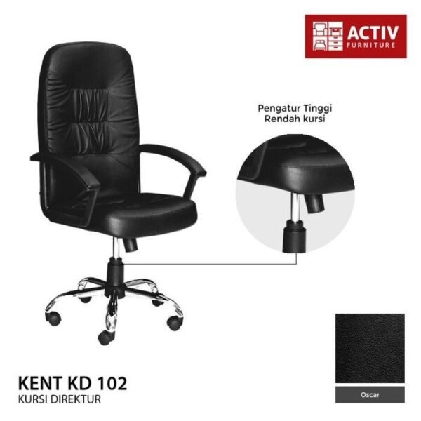 TERMURAH ACTIV FURNITURE KENT KD 102 KURSI DIREKTUR - Image 4