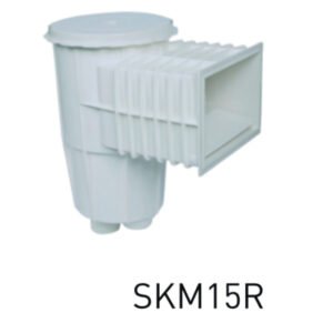 TERMURAH POOLBOY SKIMMER SKM-15-R BETON LINGKARAN 15 LITER