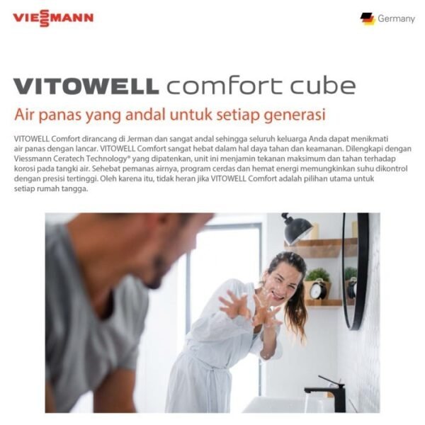 TERMURAH WATER HEATER VIESSMANN 30L 800WATT VITOWELL COMFORT D1 - Image 5