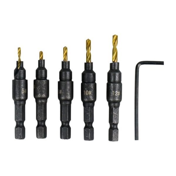 TERMURAH TAFFWARE VASTAR MATA BOR BIT HSS 1.98-3.56 MM 5 PCS -SV-VDB26 - Image 2