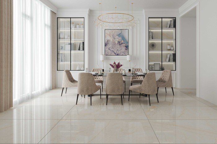 TERMURAH NIRO GRANIT 90 X 180 GRB04 BIG SLAB MARBLEOUS HIGLOSS POLISHE - Image 5