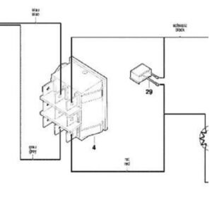 TERMURAH 1619PB3890 BOSCH SWITCH GAS 12-25 / SPARE PART BOSCH ORIGINAL