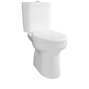 TERMURAH TOTO KLOSET DUDUK CW421J + SW420JP + TC505S DUAL FLUSH PUTIH