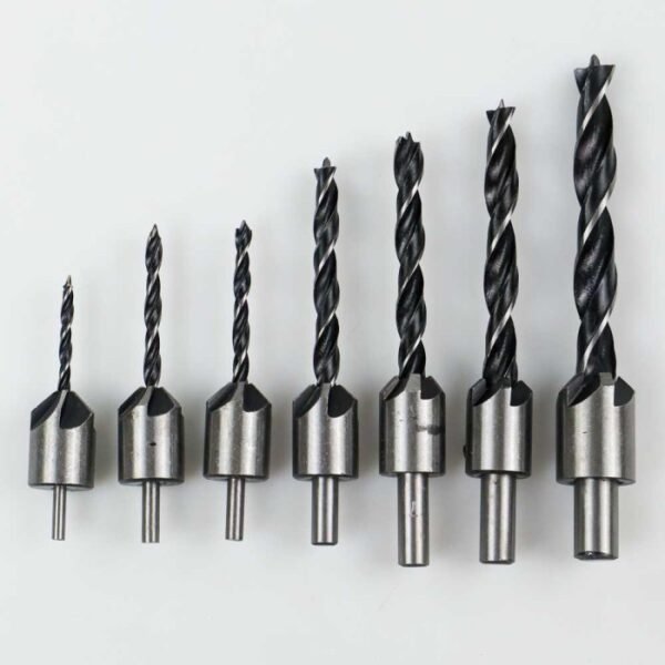 TERMURAH TAFFWARE MATA BOR DRILL BIT HSS 3-10MM 7 PCS - QST-K13 - Image 5