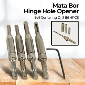 TERMURAH TAFFWARE ZIMIR MATA BOR BIT 4PCS ZM 21 S