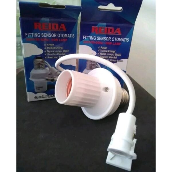 TERMURAH YB319 REIDA FS-212A FITTING SENSOR 220V 60W E27 LAMPU PIJAR