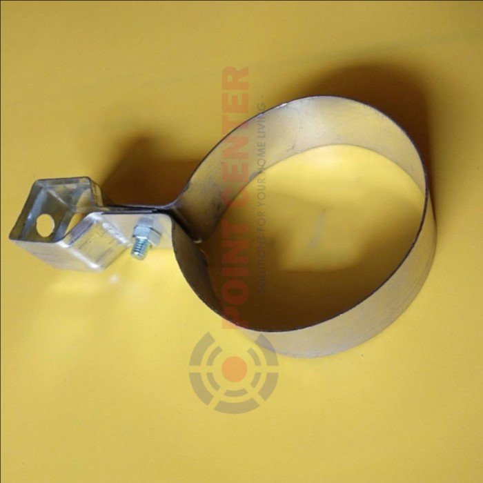 TERMURAH HANGER CLAMP POLOS 2 INCH / KLEM GANTUNG POLOS 2" / KLEM PIPA - Image 3