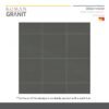 TERMURAH ROMAN GRANIT 120 X 60 GT1265515R DSHARD CHARCOAL - Image 5