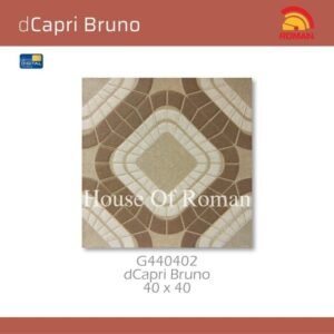 TERMURAH ROMAN KERAMIK 40 X 40 G440402 DCAPRI BRUNO GOL B