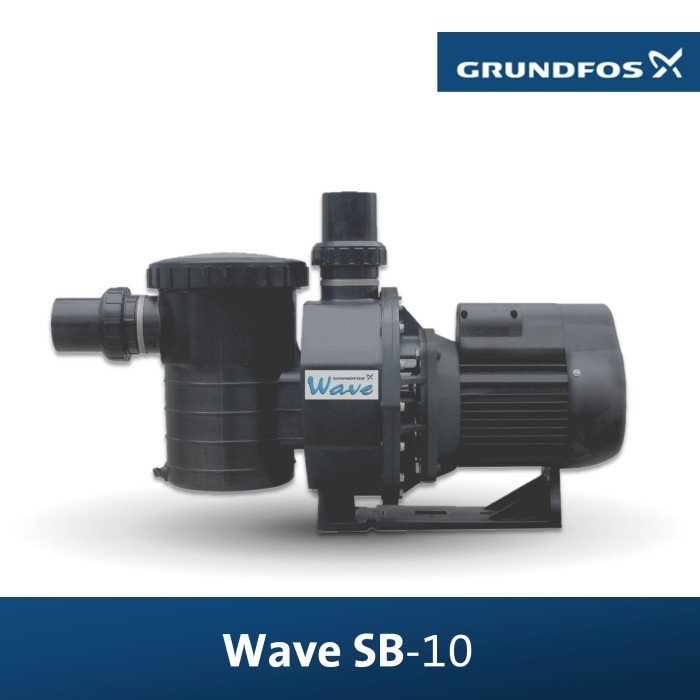 TERMURAH FILTER POMPA KOLAM RENANG SAND FILTER GRUNDFOS WAVE SB-10