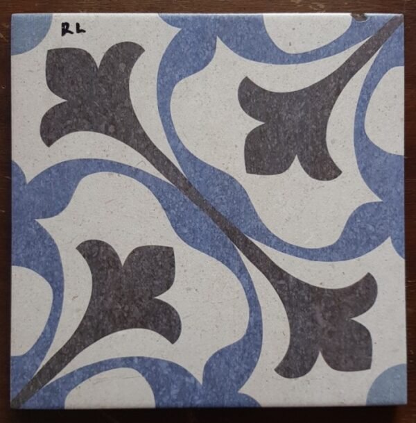TERMURAH ASIA KERAMIK 25/25 ROLAND BLUE - Image 2