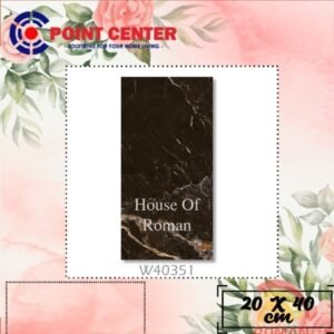 TERMURAH ROMAN KERAMIK 20 X 40 W40351 DTROYES MARQUINA GOL C