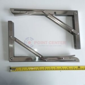 TERMURAH IGM IS 050 BRACKET ENGSEL STAINLESSSTEEL SIKU MEJA LIPAT 12'
