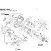 TERMURAH 1619P08588 BOSCH FIELD STATOR GDM 13-34 / SPARE PART - Image 3