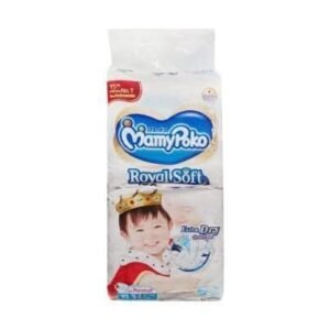 TERMURAH MAMY POKO ROYAL SOFT XTRA DRY XL-34 PER PCS