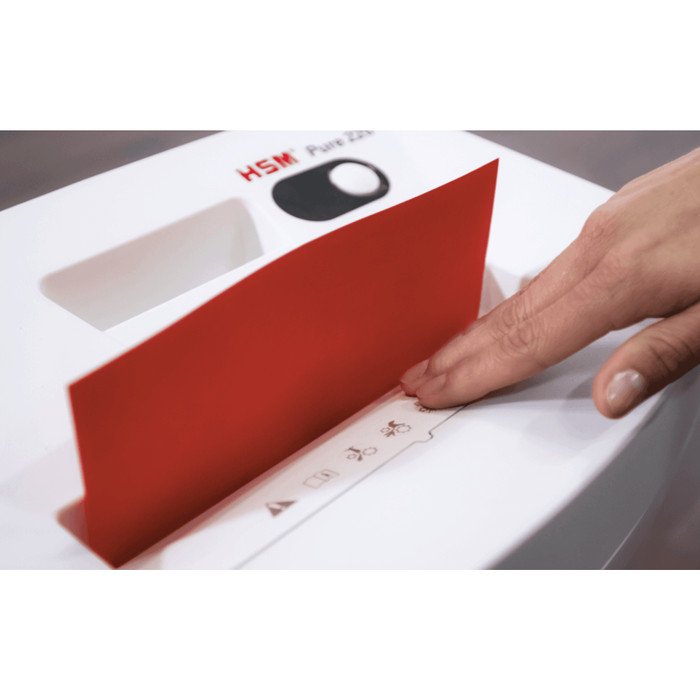 TERMURAH HSM MESIN PENGHANCUR KERTAS PURE 220 STRIP CUT 3.9 MM - Image 3