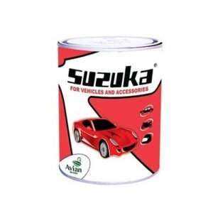 TERMURAH SUZUKA LACQUER CAT DUCO KAYU BESI 1KG 315 METALIC SILVER