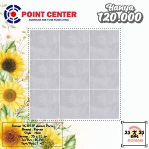 TERMURAH ROMAN KERAMIK 25 X 25 263157P DWAVE PERLA
