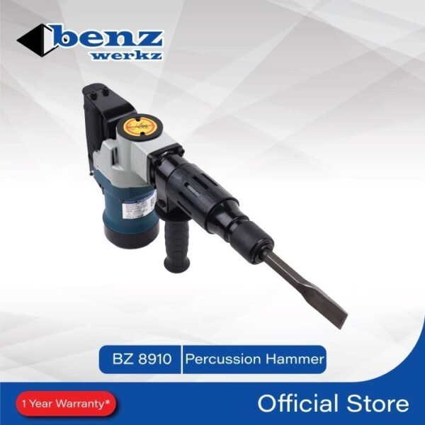TERMURAH BENZ PERCUSSION HAMMER 20MM 900WATT  DEMOLITION HAMMER BZ8910 - Image 2