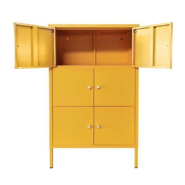 TERMURAH TIGER LEMARI / ALMARI KABINET LACI 6 PINTU AYUN HM A6 - Image 2