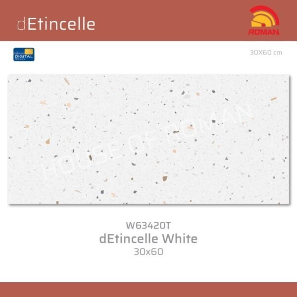 Termurah ROMAN KERAMIK dEtincelle White 30x60T W63420T
