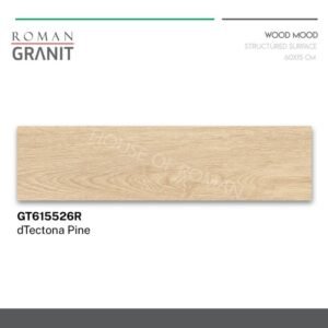 TERMURAH ROMAN GRANIT 60 X 15 GT615526R DTECTONA PINE