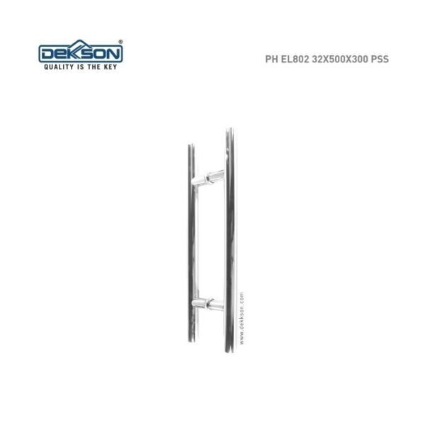 TERMURAH DEKKSON Pull Handle Ecoline PH EL802 32X500X300 PSS - Image 2