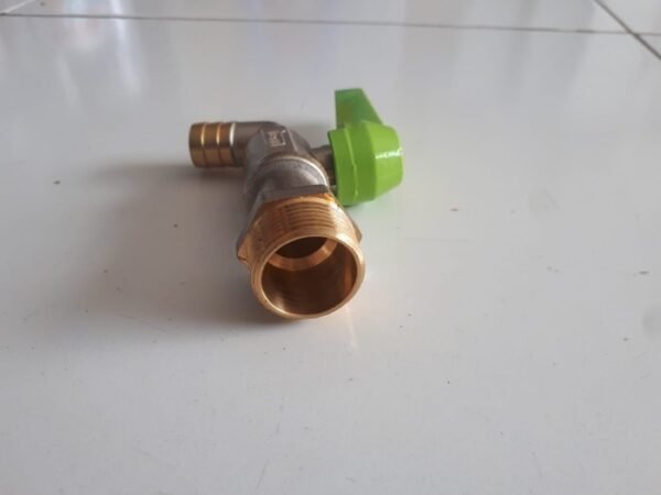 TERMURAH IGM IK 047 Kran Tembok Kuningan 1/2 Inch Keran Air Taman - Image 3
