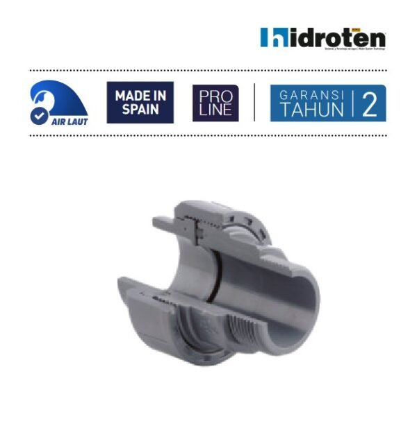 TERMURAH HIDROTEN KATUP U-PVC / WATERMUR 1,5 INCH KOLAM RENANG