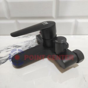 TERMURAH IGM IK 064 Kran Air Panas Dingin Hitam Shower Bathtub Mixer