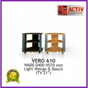TERMURAH ACTIV FURNITURE VERO 610 RAK MEJA BUFFET TV 14 - 21 INCH