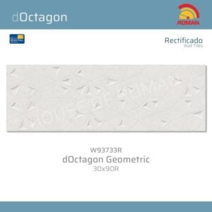 TERMURAH ROMAN KERAMIK 30 x 90R W93733R dOCTAGON GEOMETRIC