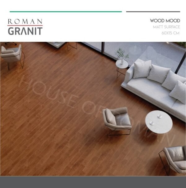 TERMURAH ROMAN GRANIT 60 X 15 GT612236R DMERANTI ROSATO - Image 2