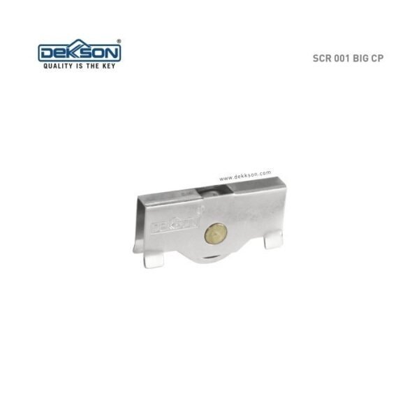 TERMURAH DEKKSON Roda Kaca Showcase Roller SCR 001 BIG CP - Image 2