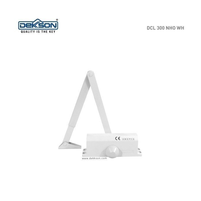 TERMURAH DEKKSON DCL 300 NHO WH Door Closer Penahan Penutup Pintu - Image 4
