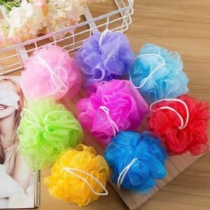 TERMURAH SPON MANDI SHOWER PUFF 15GR