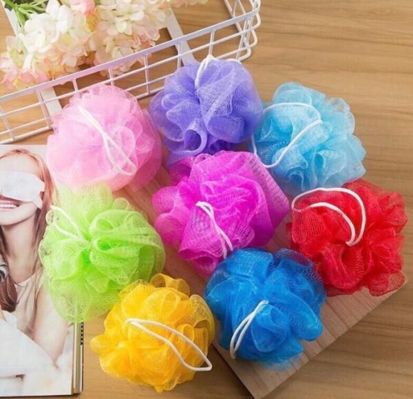 TERMURAH SPON MANDI SHOWER PUFF 15GR