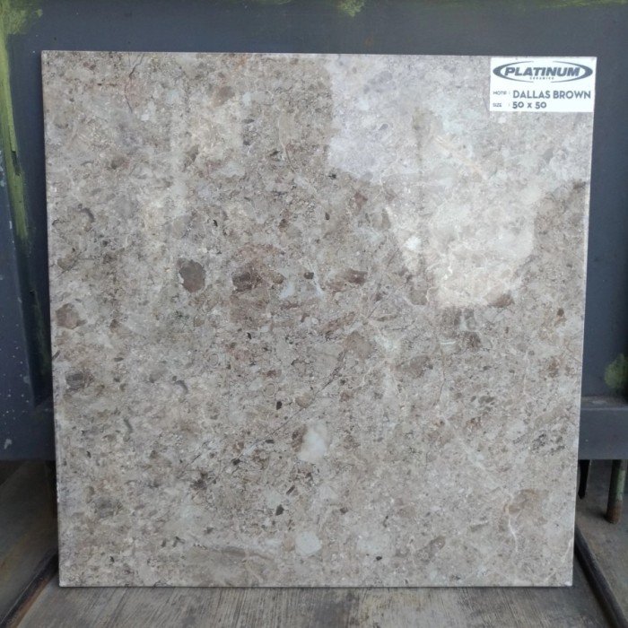 TERMURAH PLATINUM KERAMIK 50/50 DALLAS BROWN - Image 3